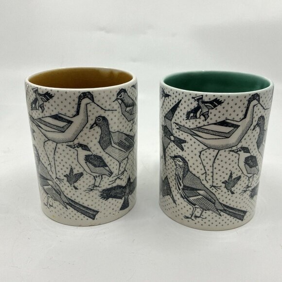 McElheron Mug Birdograph Arklow Giftware Whimsical Bird Coffee Mugs Ireland - Picture 2 of 9